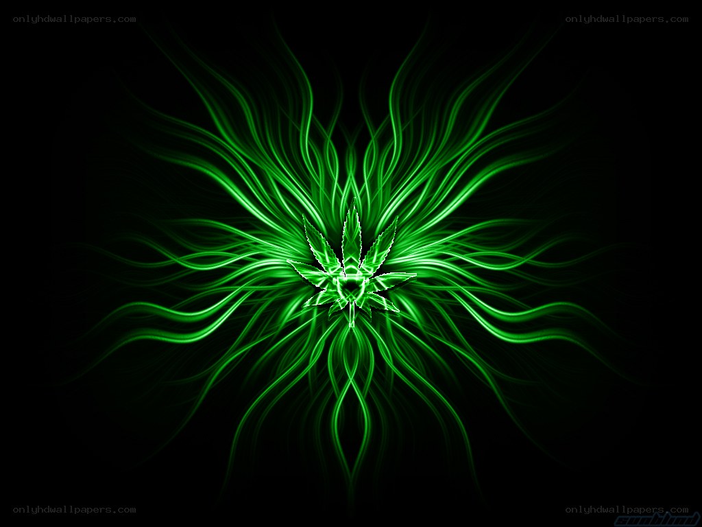 Green leaf energy burst