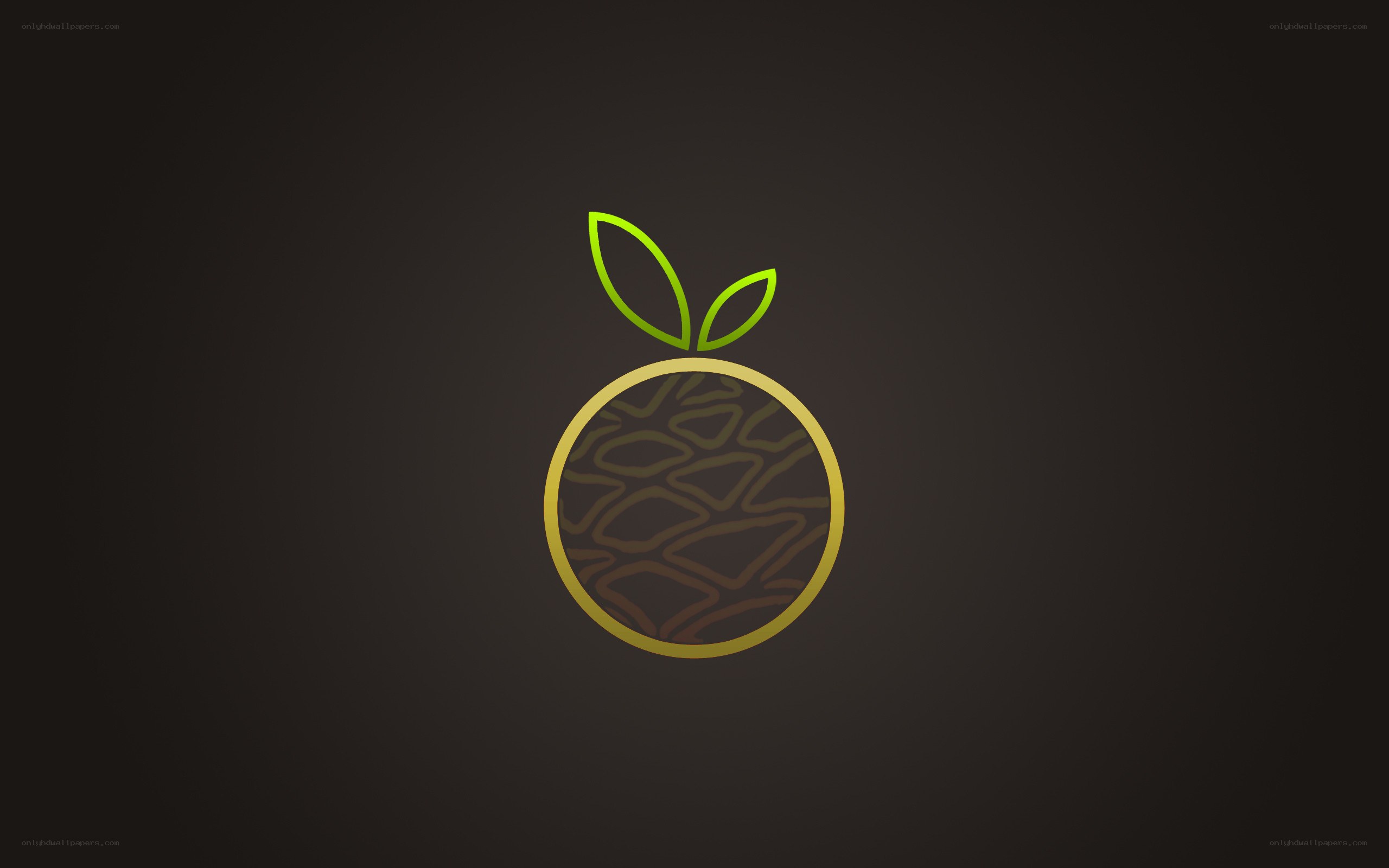 green leaf logo design