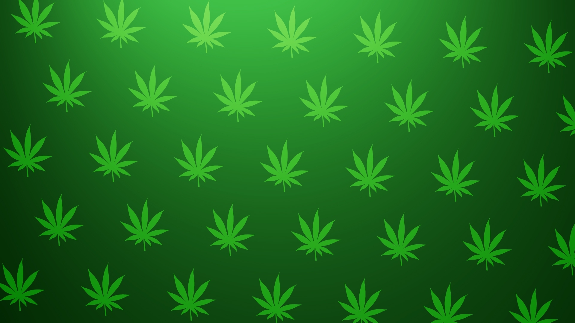 green leaf pattern background