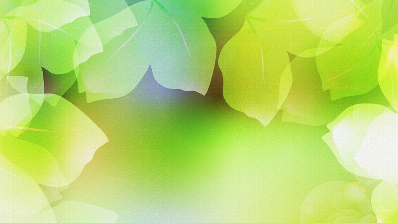 Green Leaf Pattern — Calm
