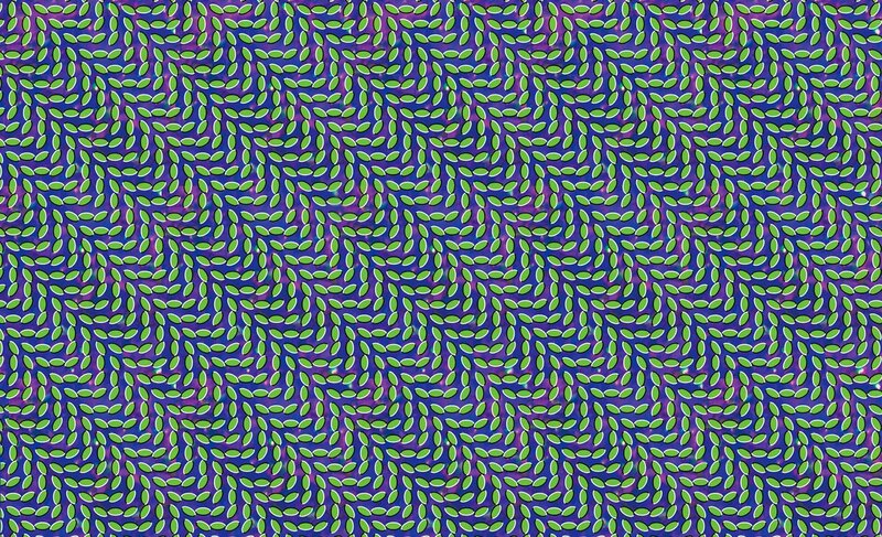 Green Leaf Pattern — Hypnotic