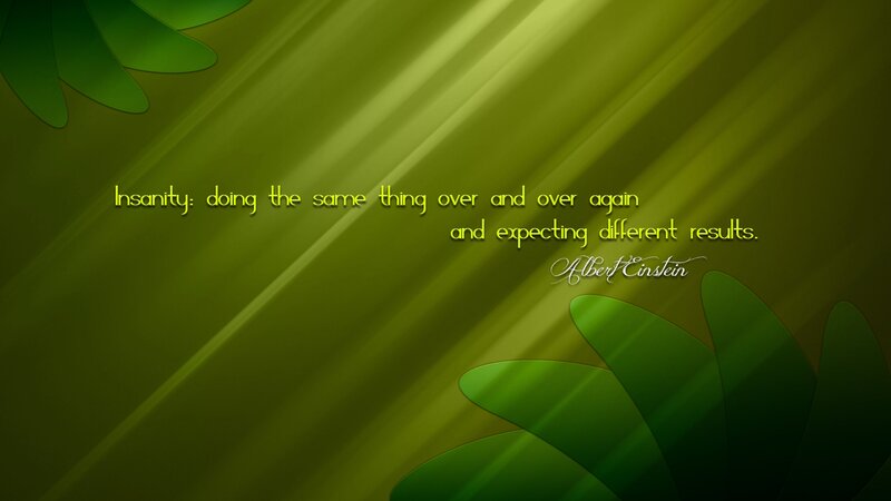 Green Leafy Background — Calm