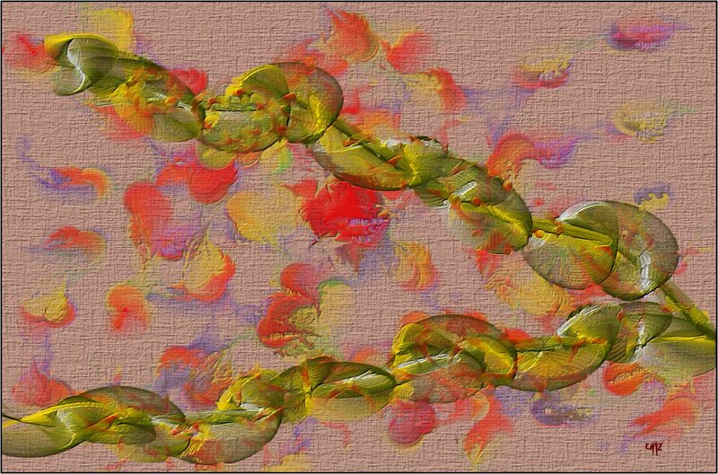 Green Leafy Branches — Vibrant
