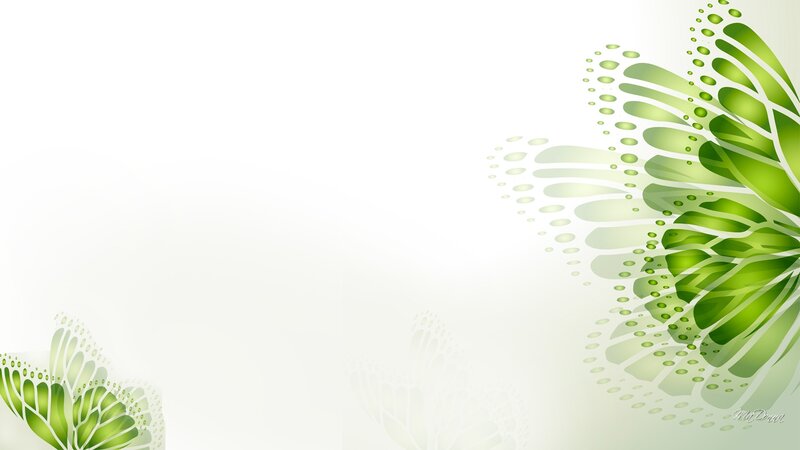 Green Leafy Patterns