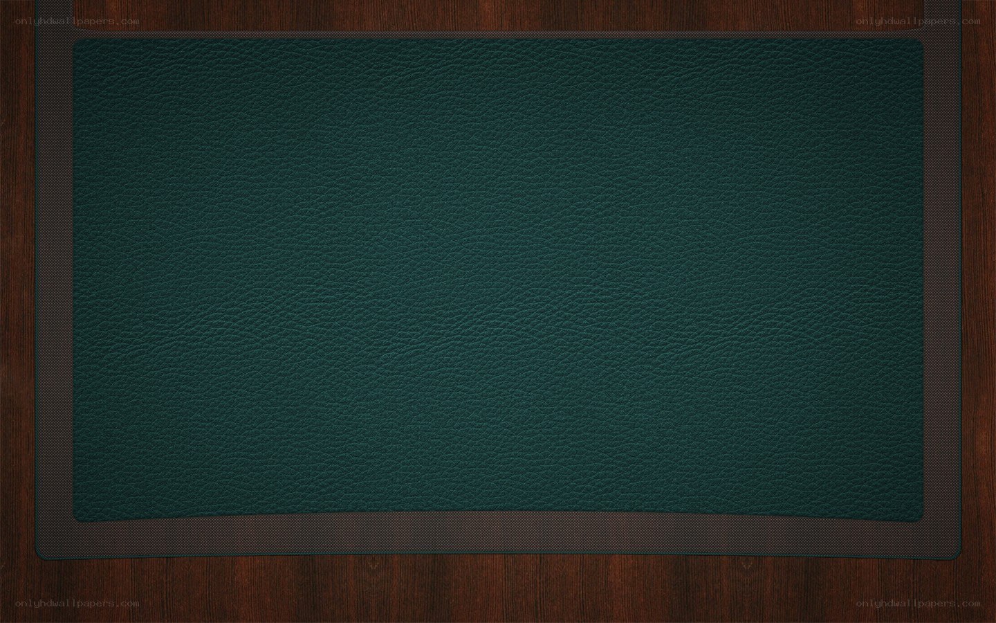 green leather texture on wood