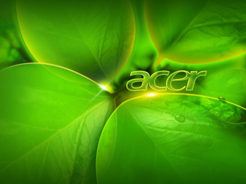 Green Leaves with Logo