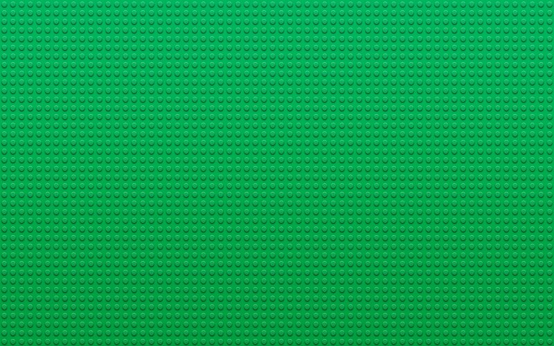 green lego baseplate