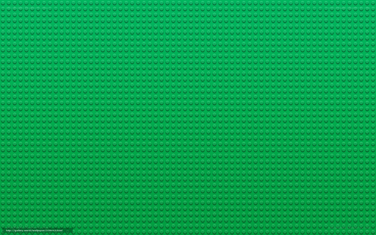 green lego baseplate