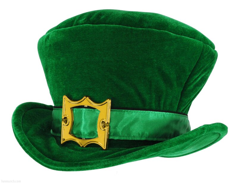 Green Leprechaun Hat — Festive