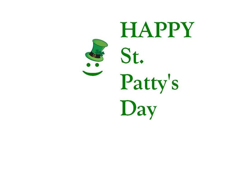 Green Leprechaun Hat