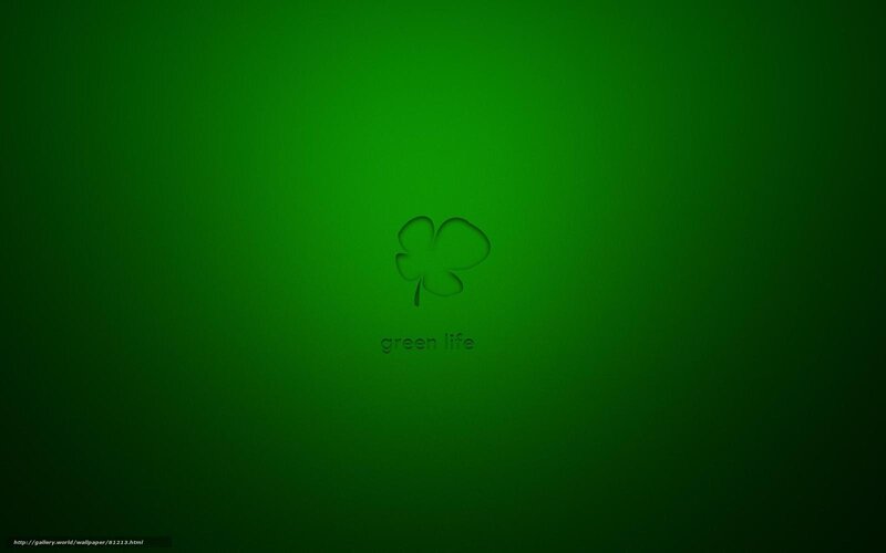 green life wallpaper