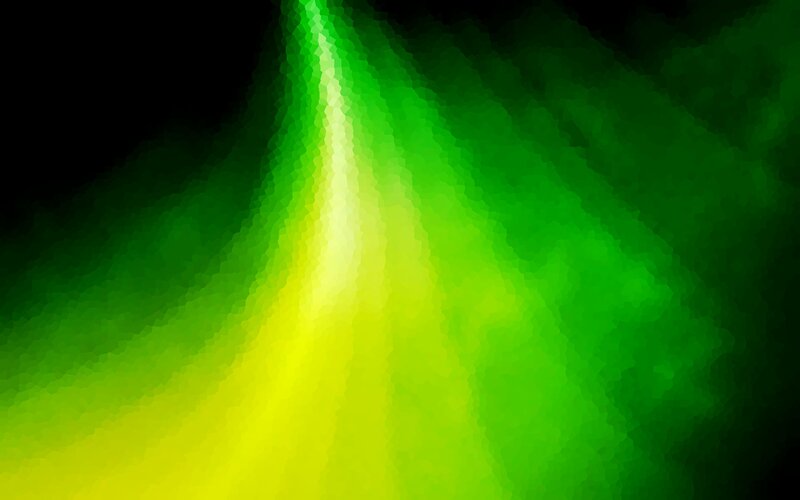 Green Light Beam — Dramatic