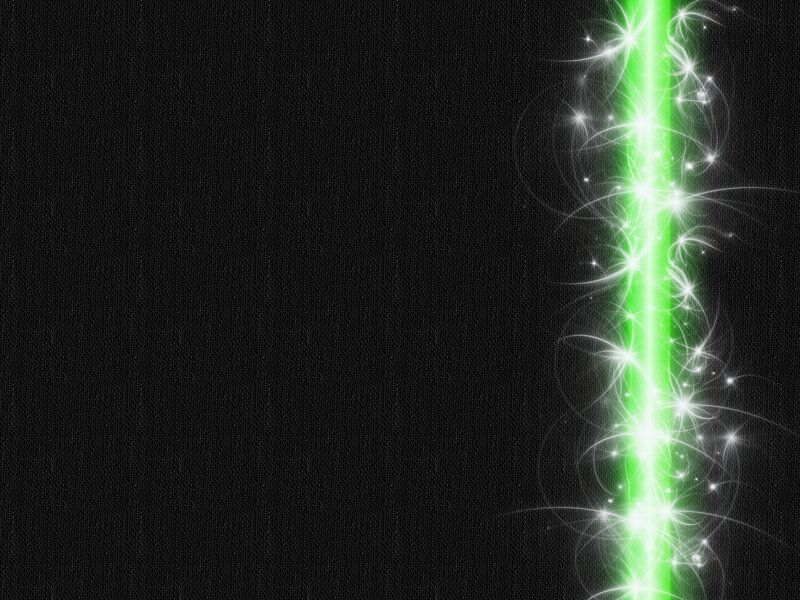 Green Light Beam