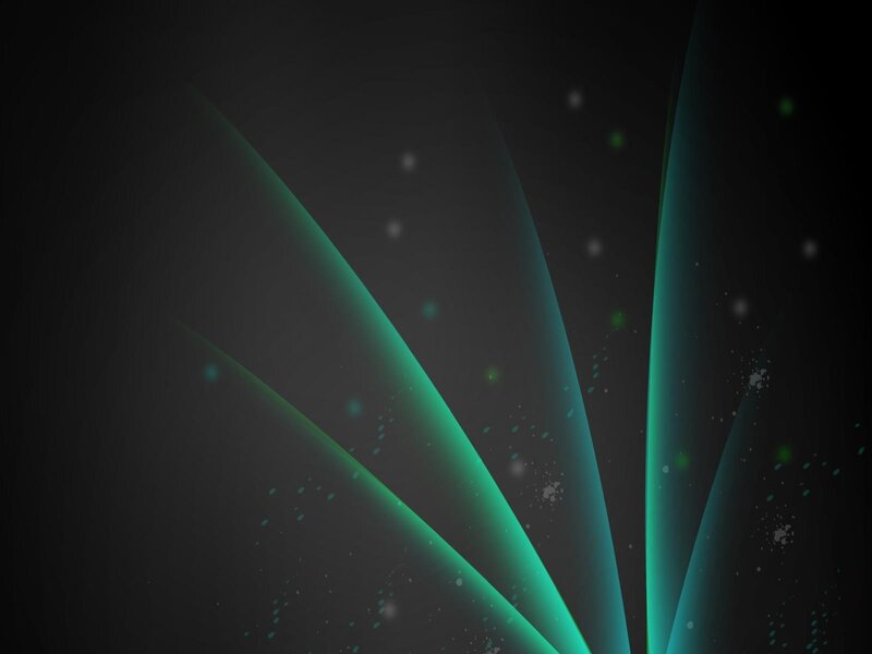 Green Light Beams — Black, Calm