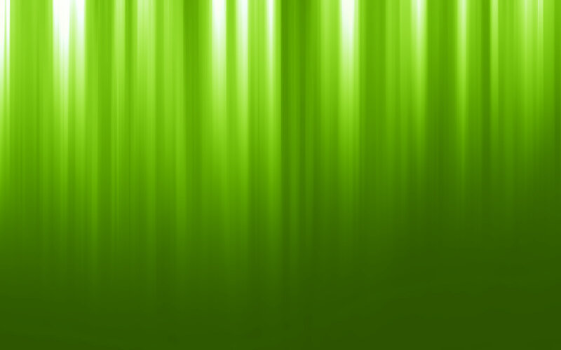 Green Light Beams