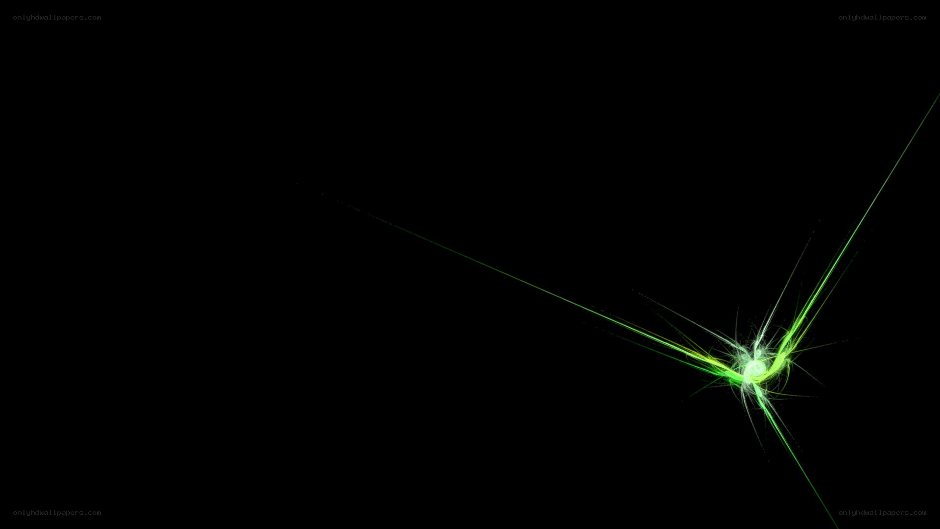 green light burst