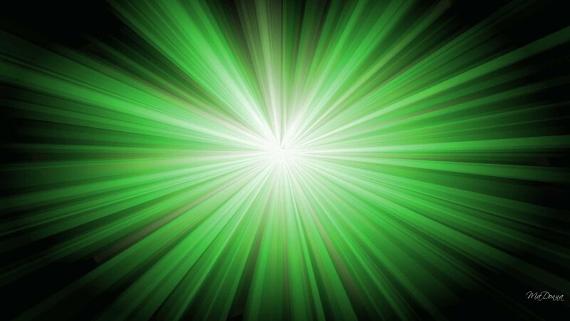 green light burst