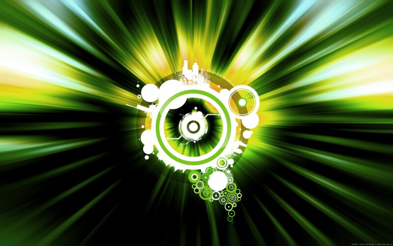 Green Light Burst Design