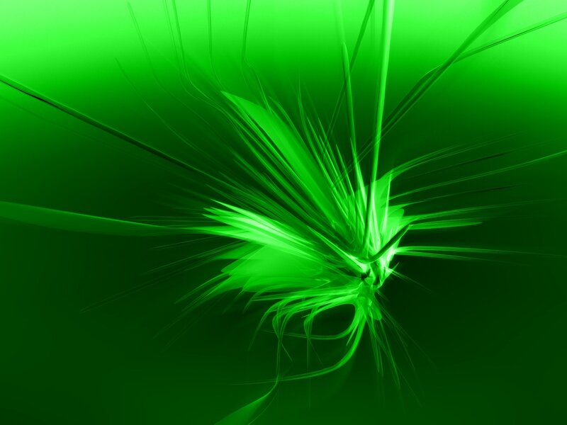 Green Light Burst — Dynamic