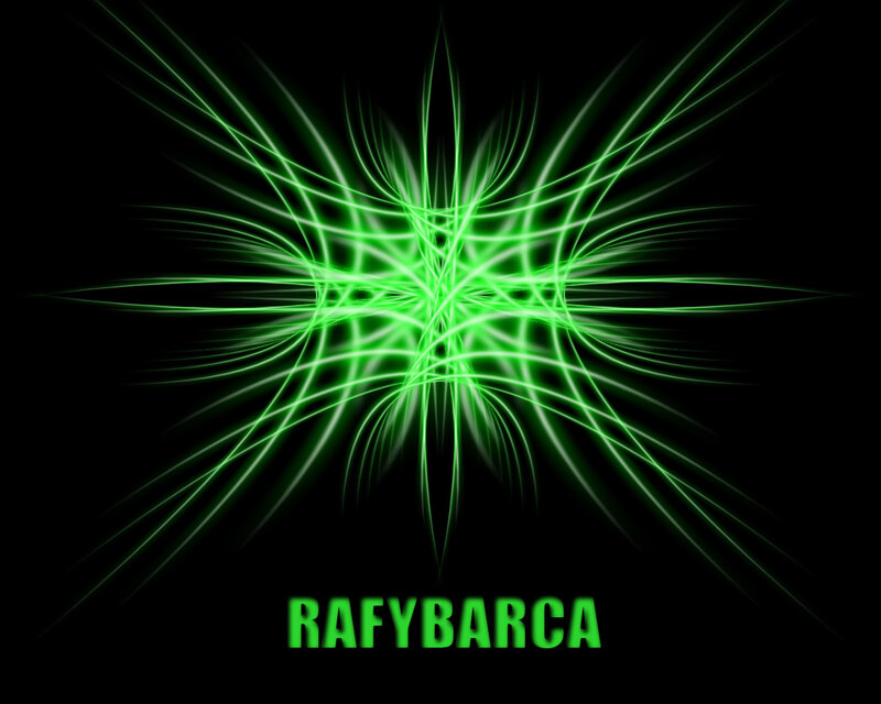 Green Light Burst — Energetic, Abstract