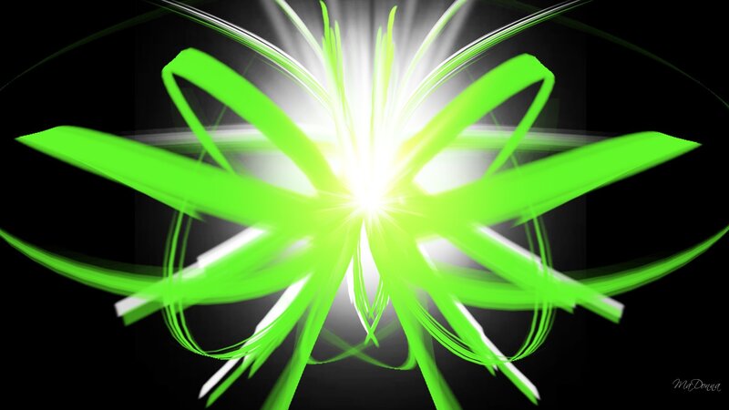Green Light Burst — Energetic