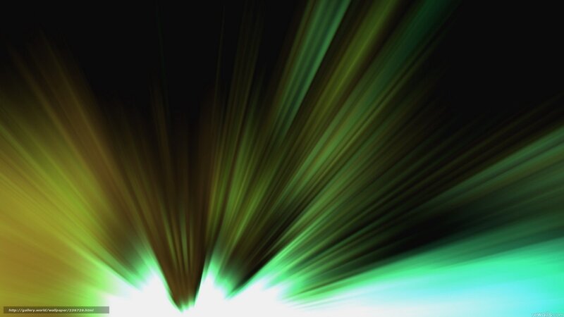 green light burst