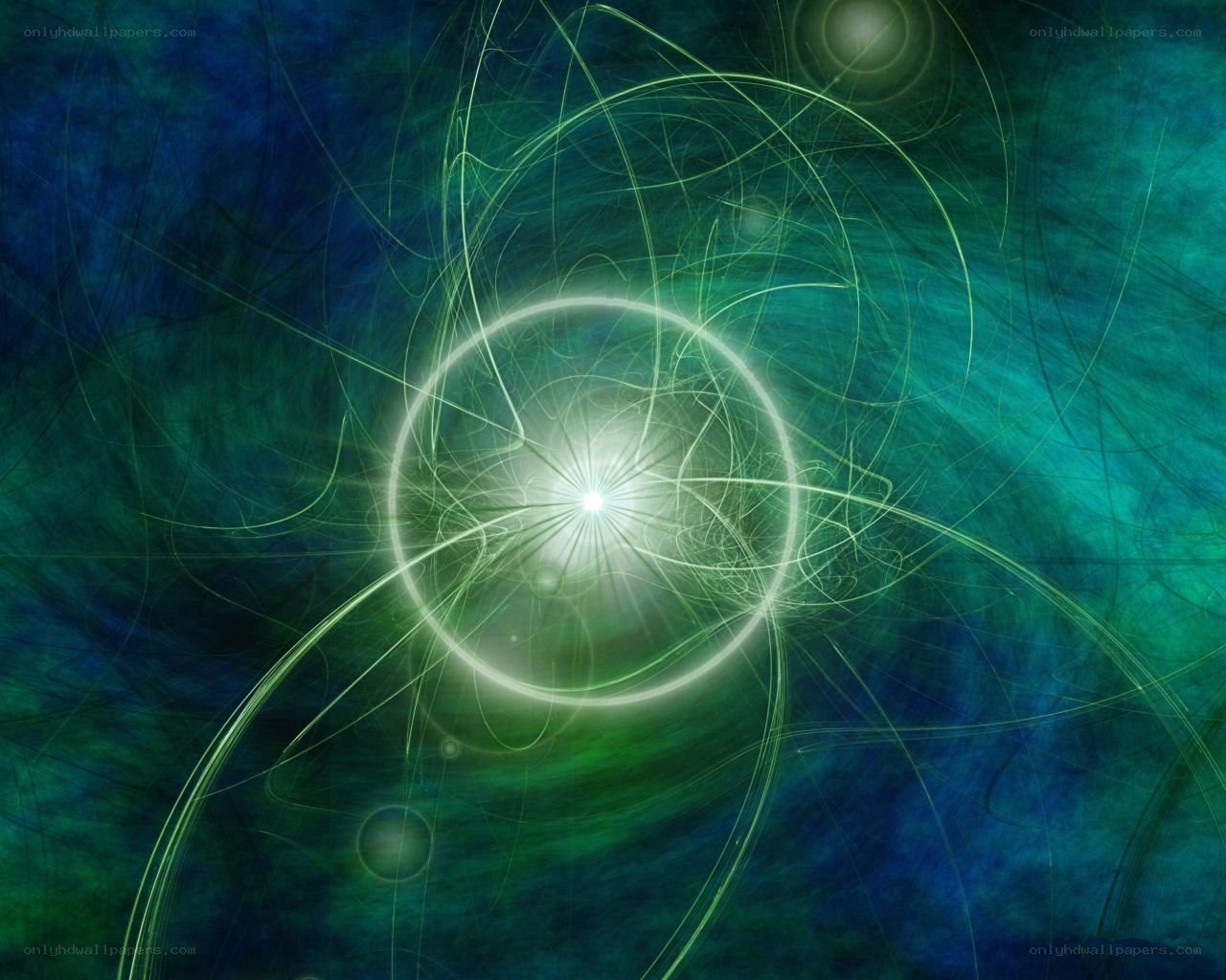green light energy burst