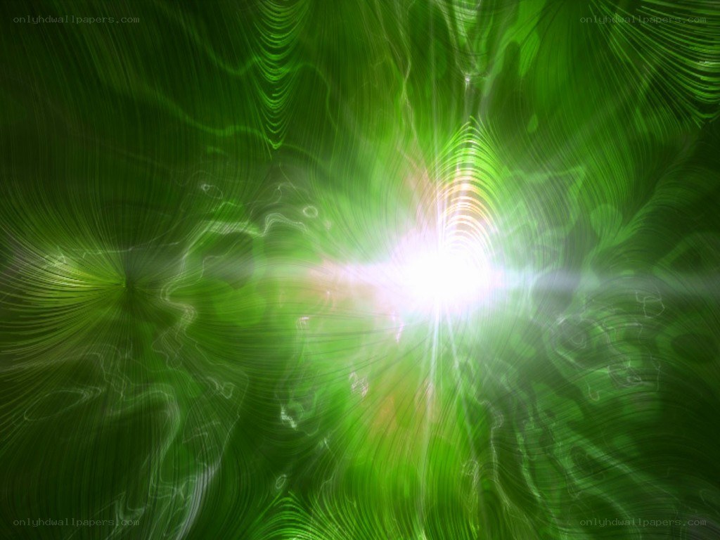 green light energy burst