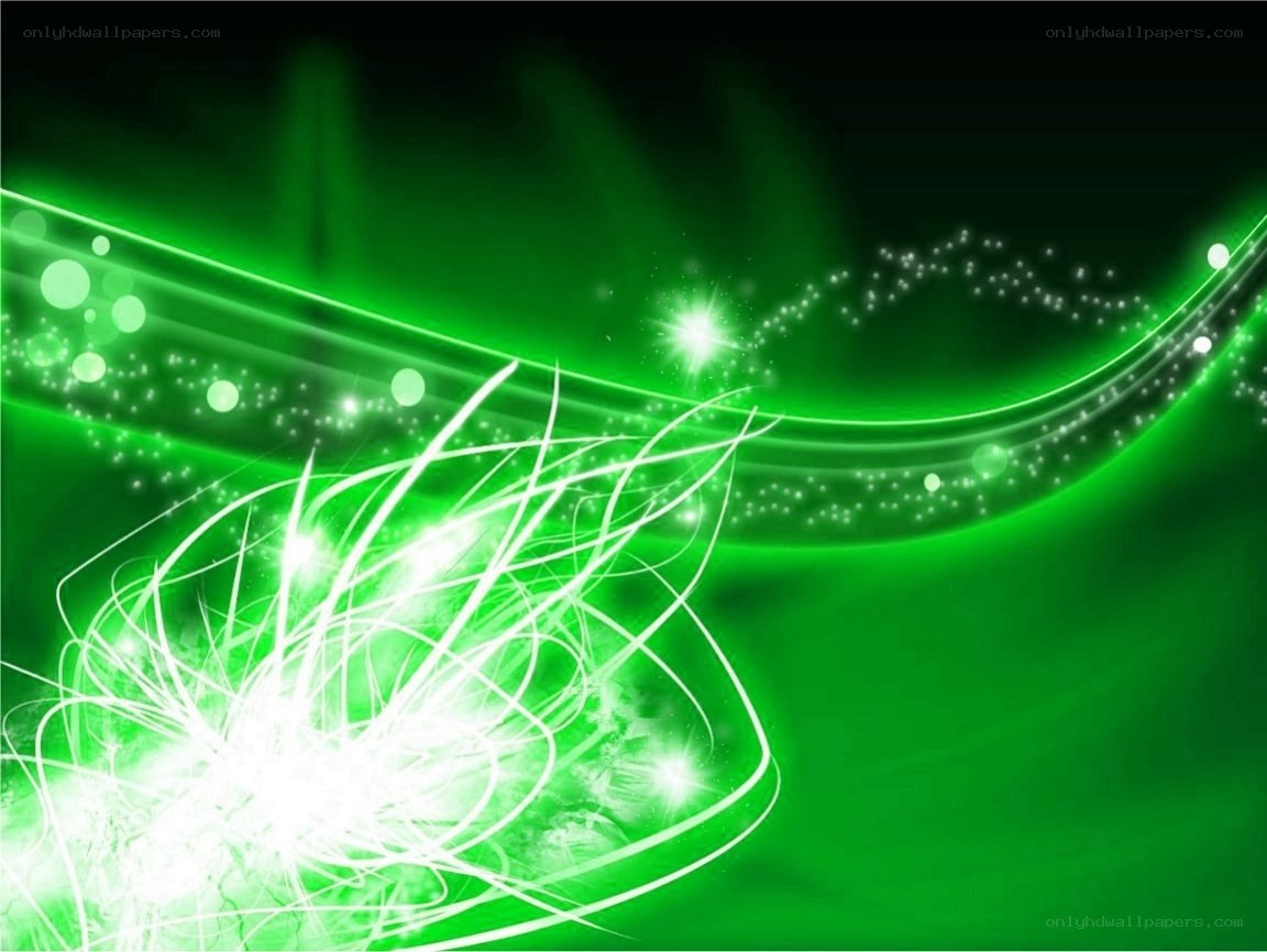 Green light energy waves