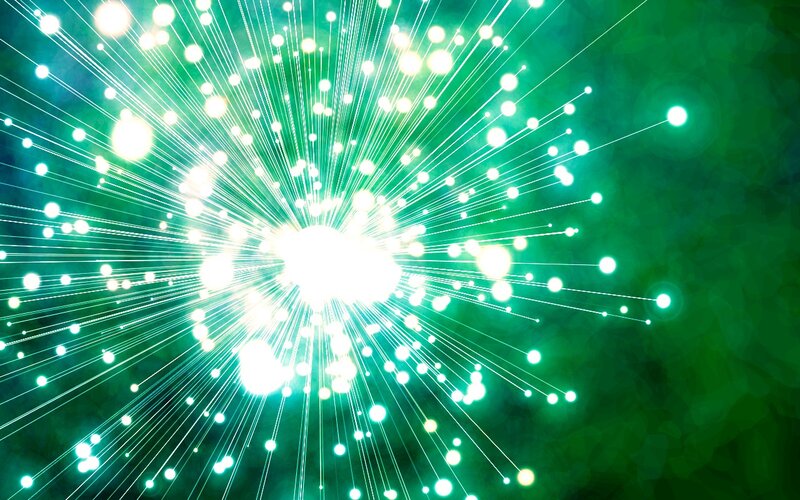 Green Light Explosion