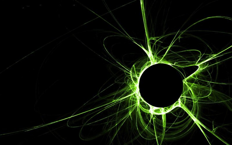 green light fractal design