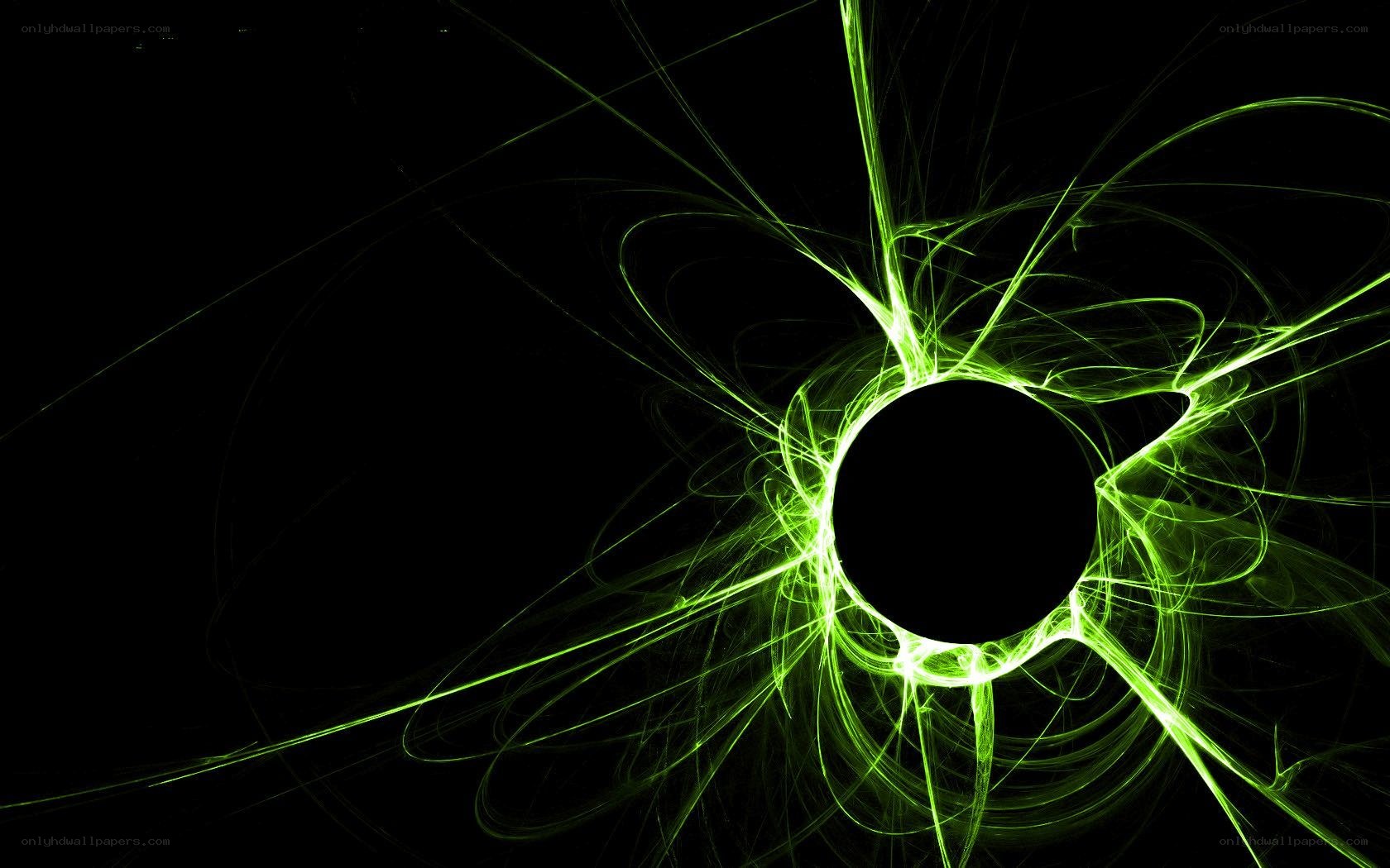 green light fractal design