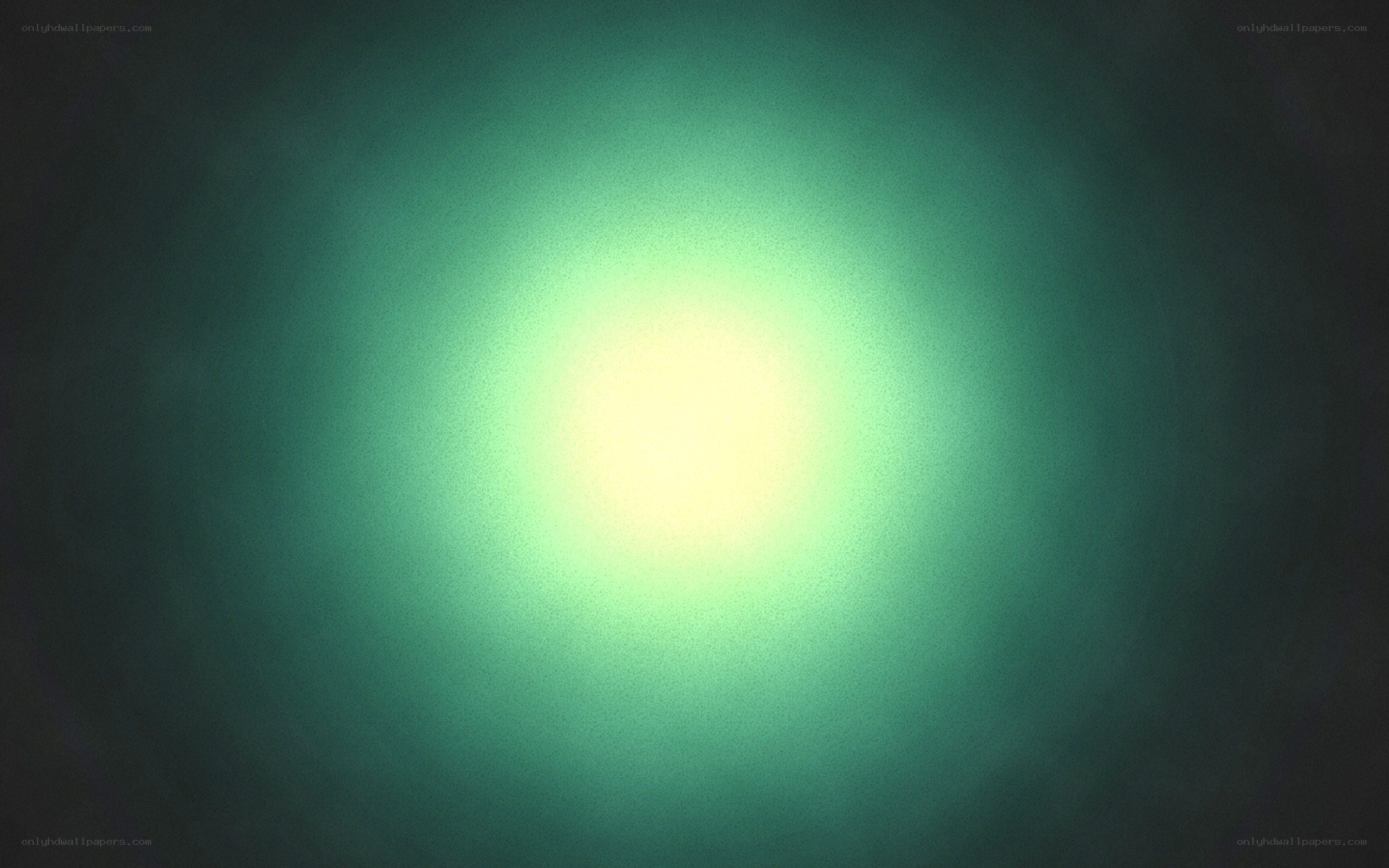 green light glow effect