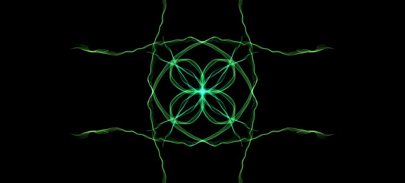 Green Light Pattern — Calm