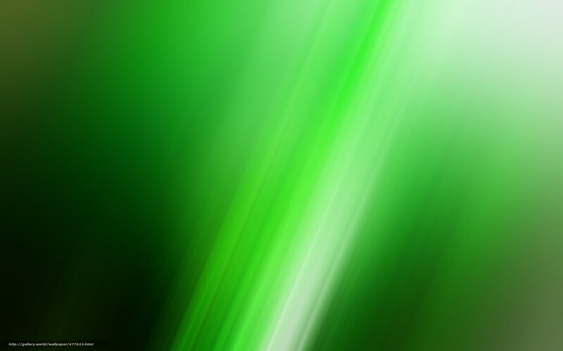 green light rays abstract