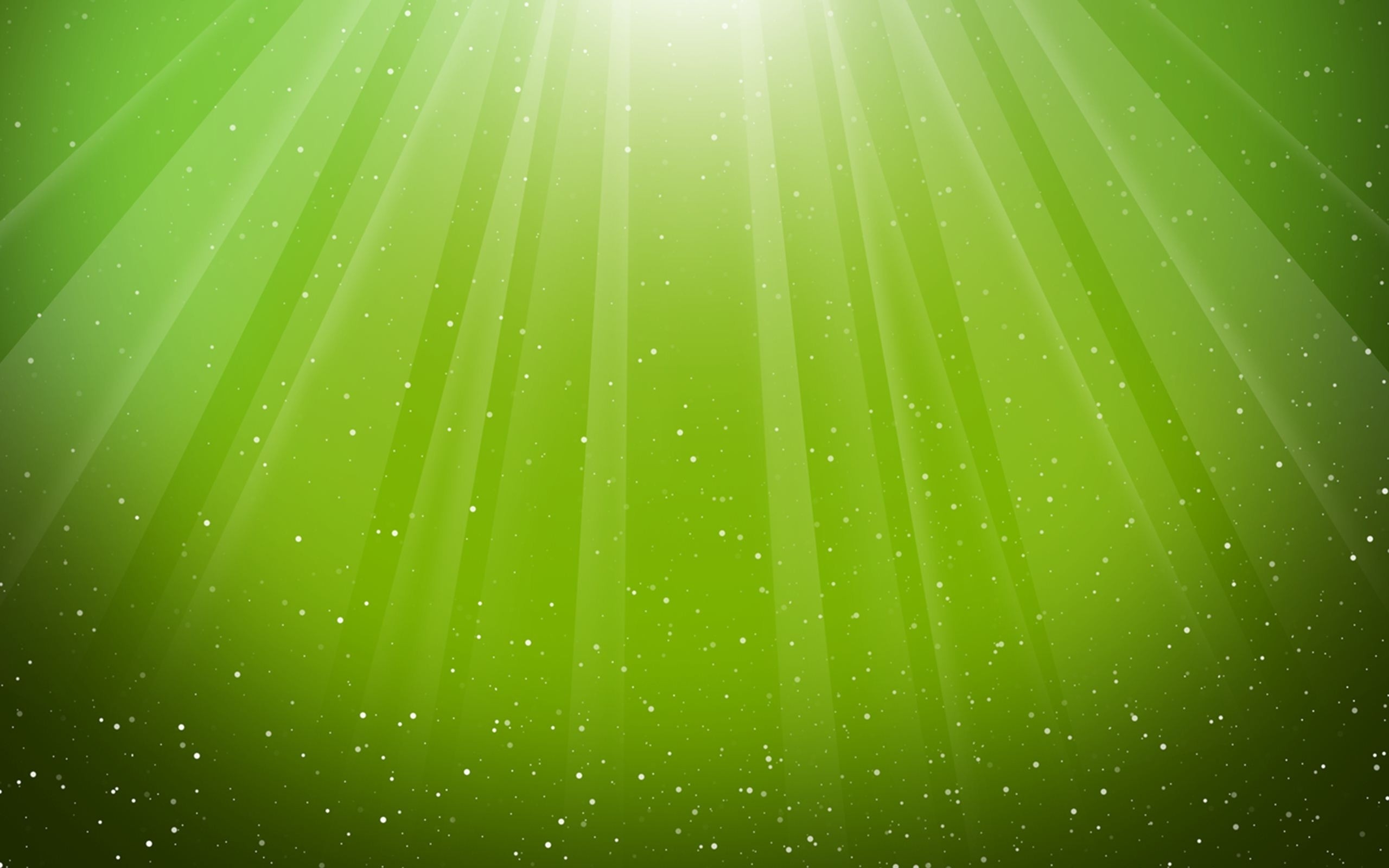 green light rays background