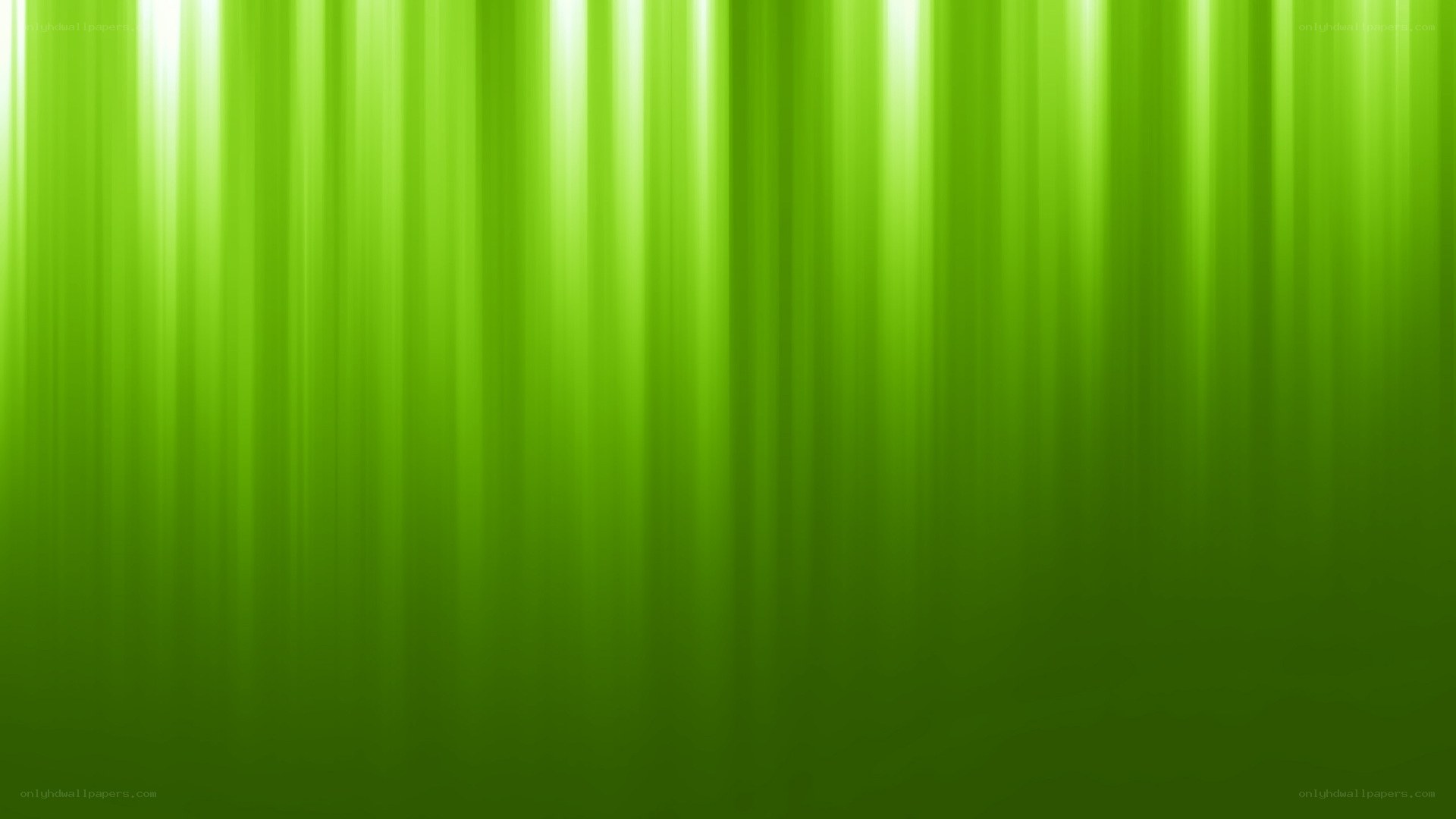 green light rays background