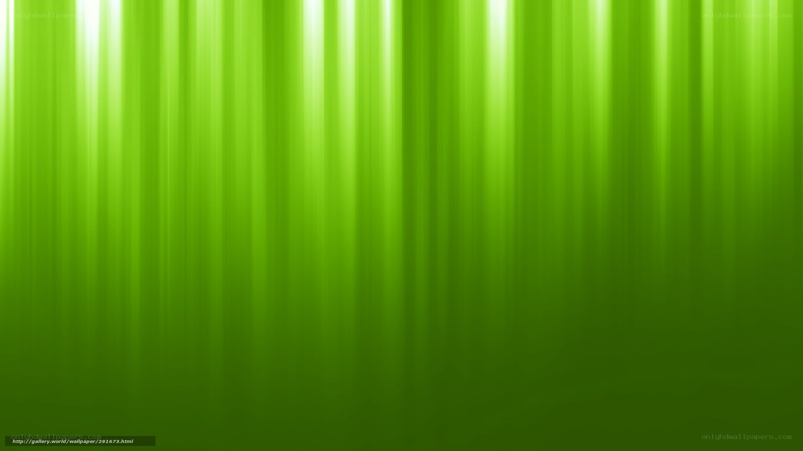 green light rays background