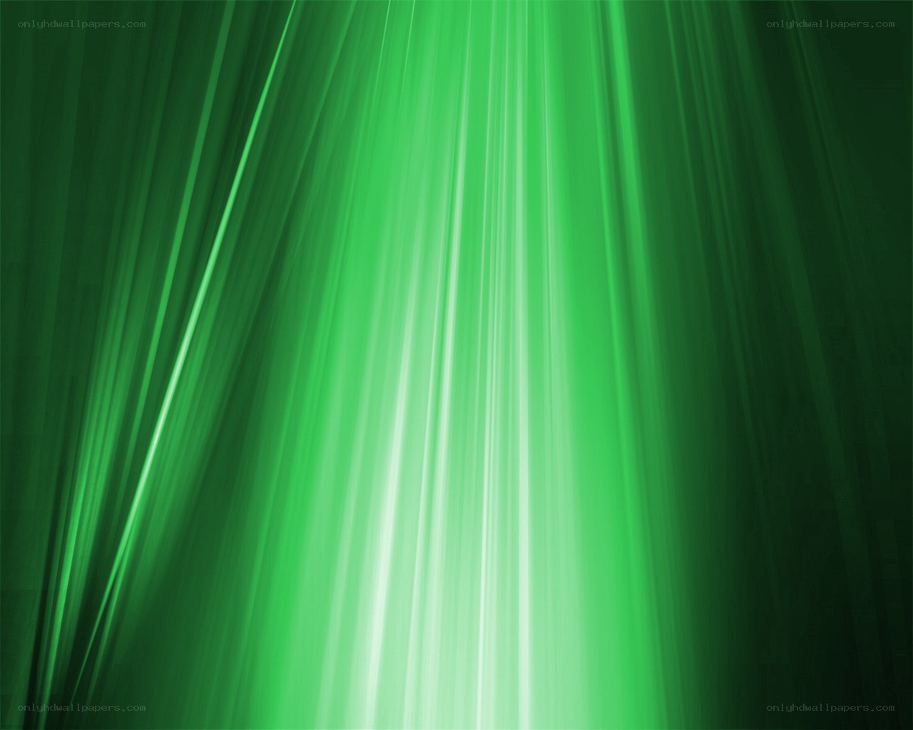 green light rays background