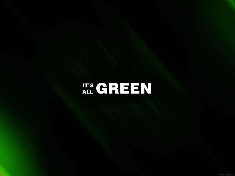 Green Light Rays — Black