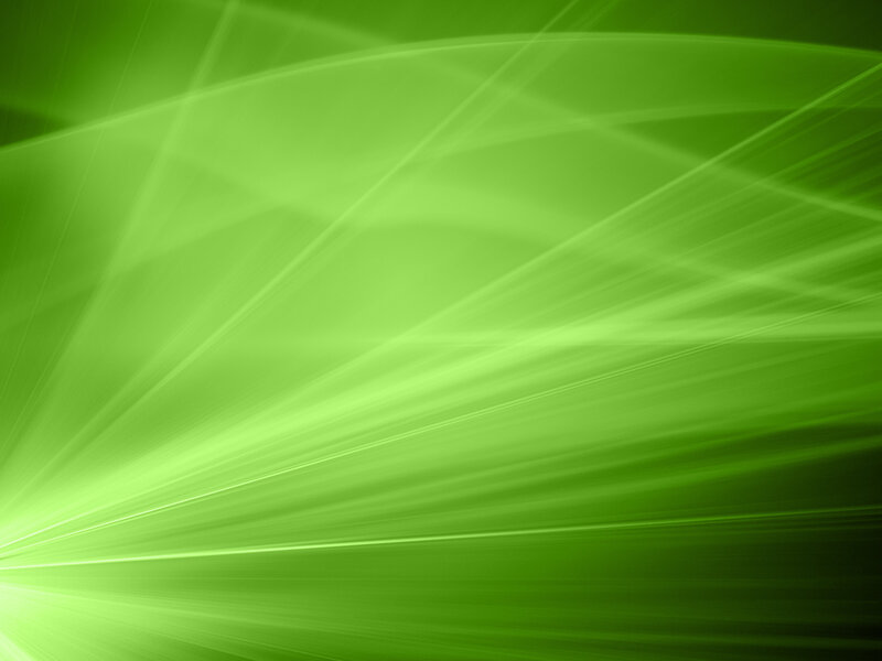 Green Light Rays — Dynamic, Abstract