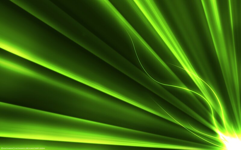 Green Light Rays — Dynamic