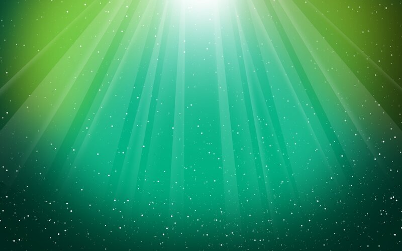 Green Light Rays — Serene
