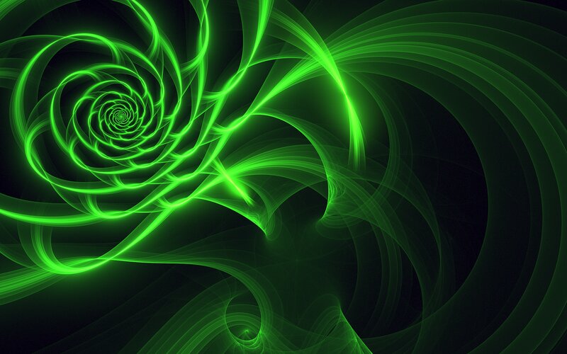 Green Light Spirals
