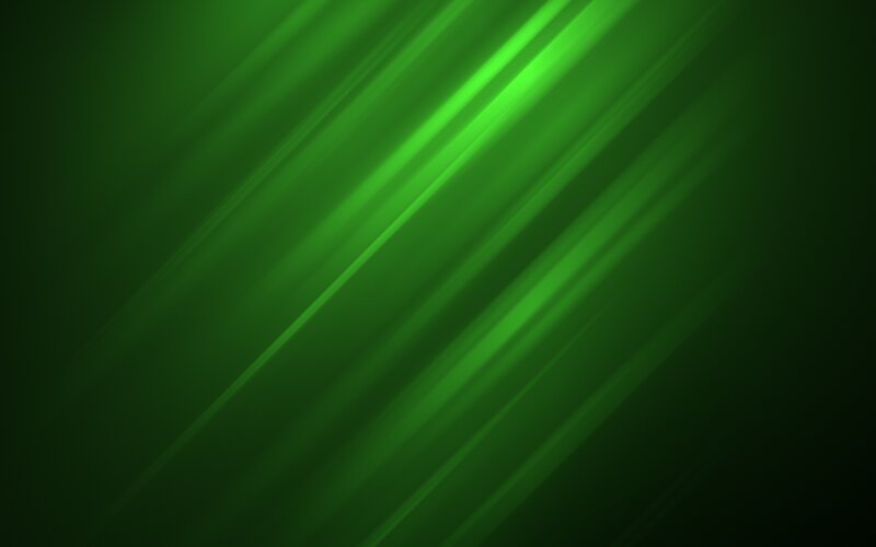 green light streaks background