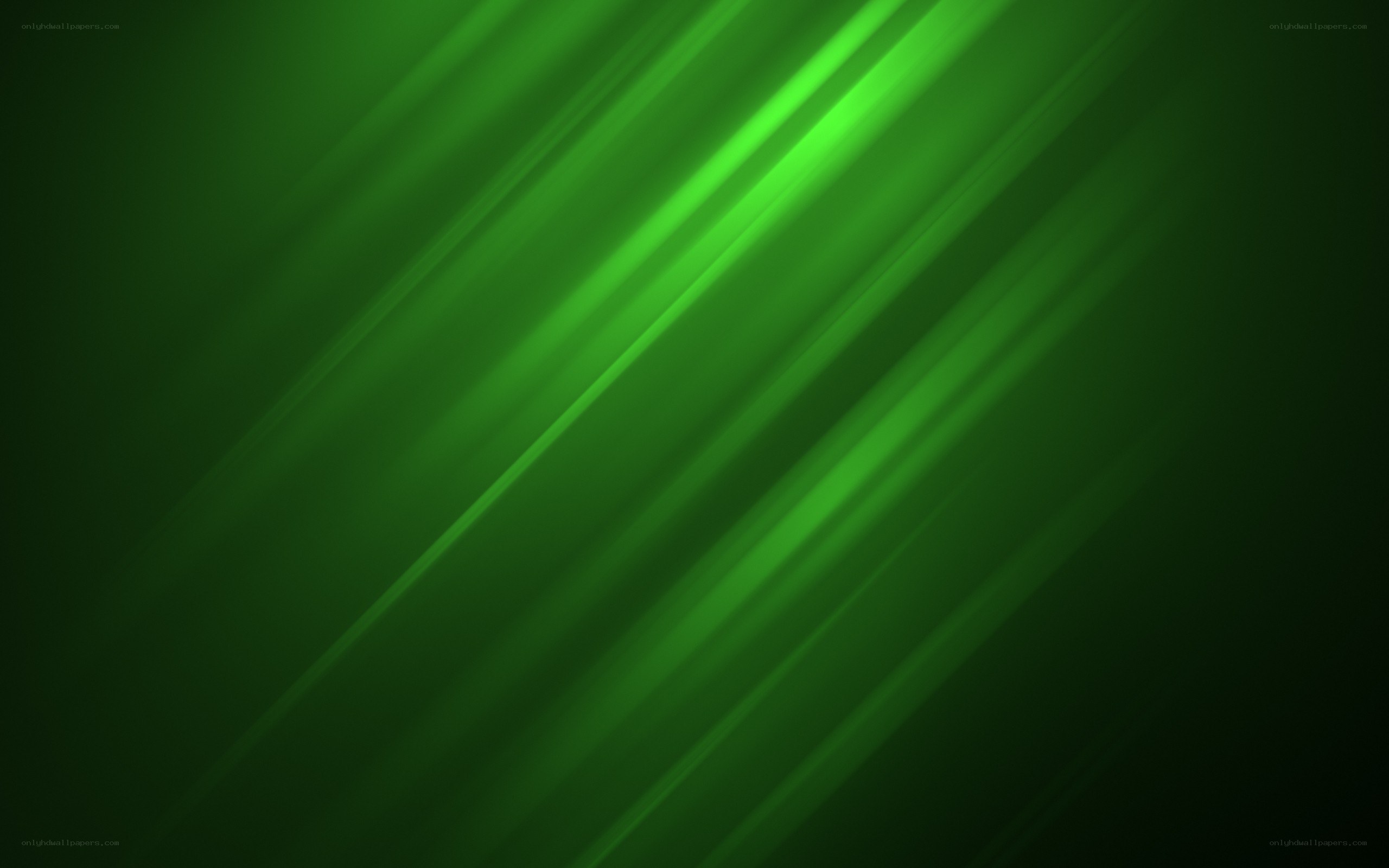 green light streaks background