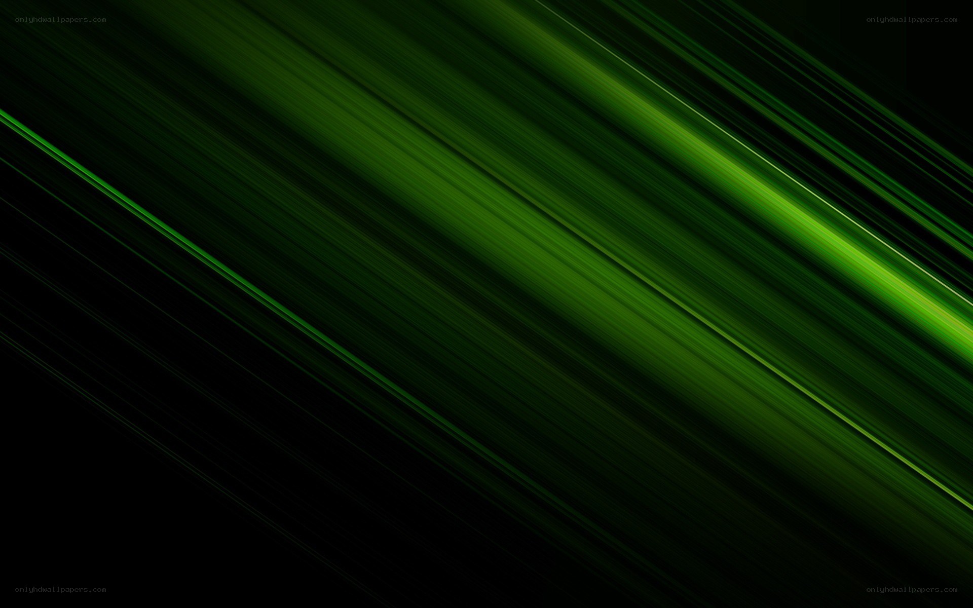 green light streaks diagonal