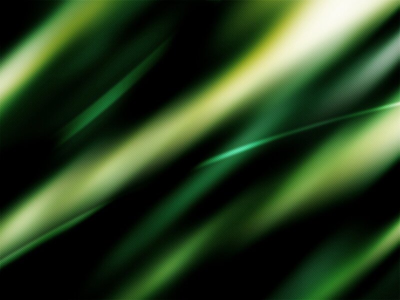 Green Light Streaks — Dynamic, Abstract, Darkness