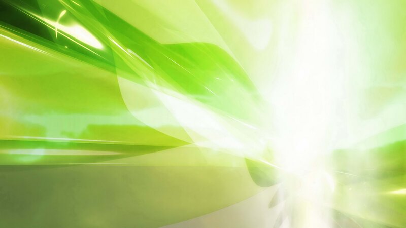Green Light Streaks — Dynamic, Digital Art, Glow