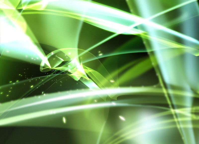 Green Light Streaks — Energetic